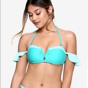 Princess Jasmine Swim/Rave Top